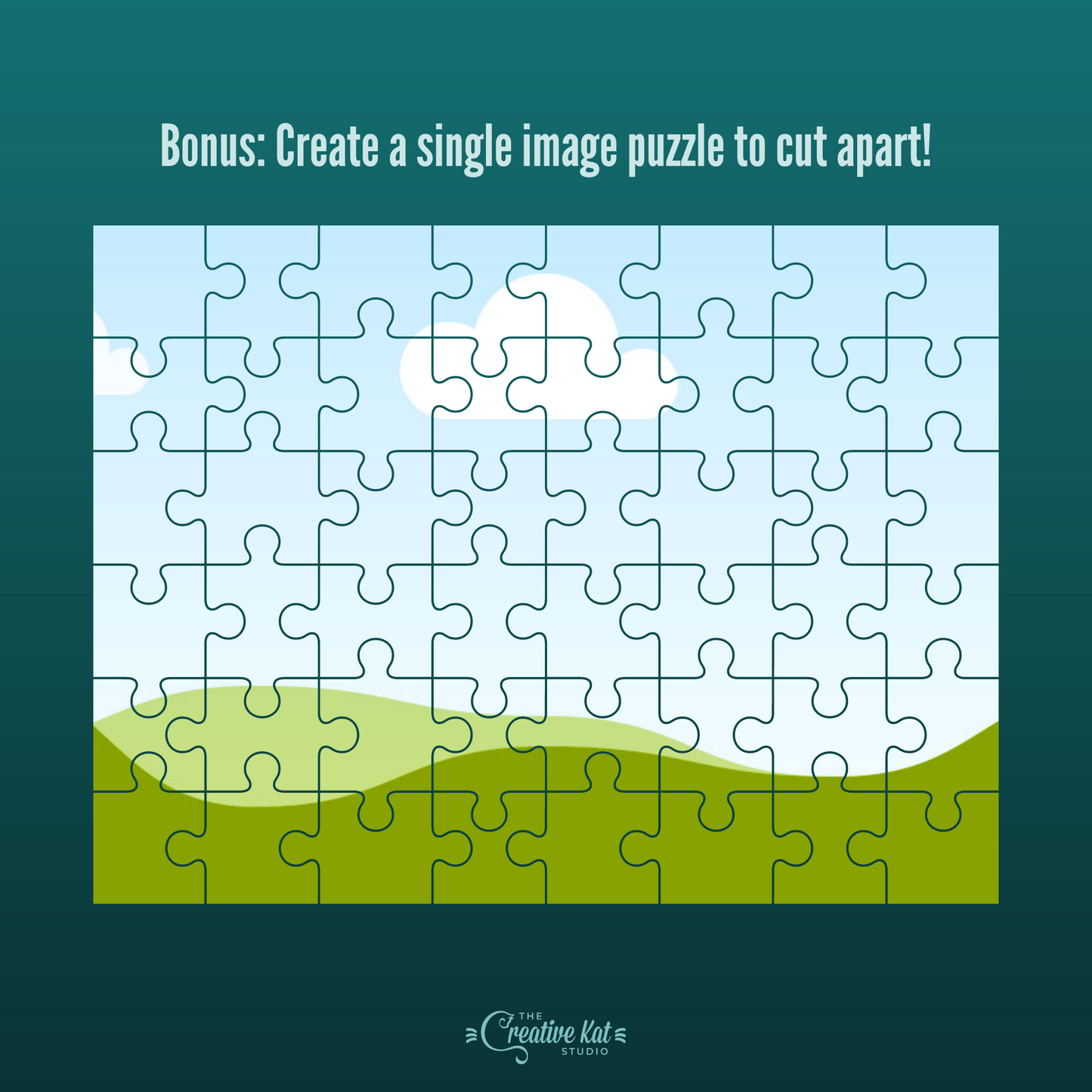 Puzzle Piece Shapes Custom Frames (53)