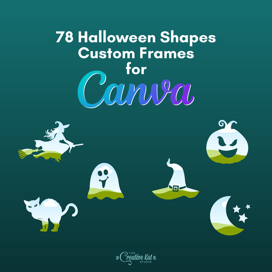Halloween Shapes Custom Frames For Canva (78)