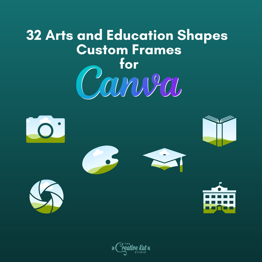 Arts and Education Shapes Custom Frames For Canva (32)