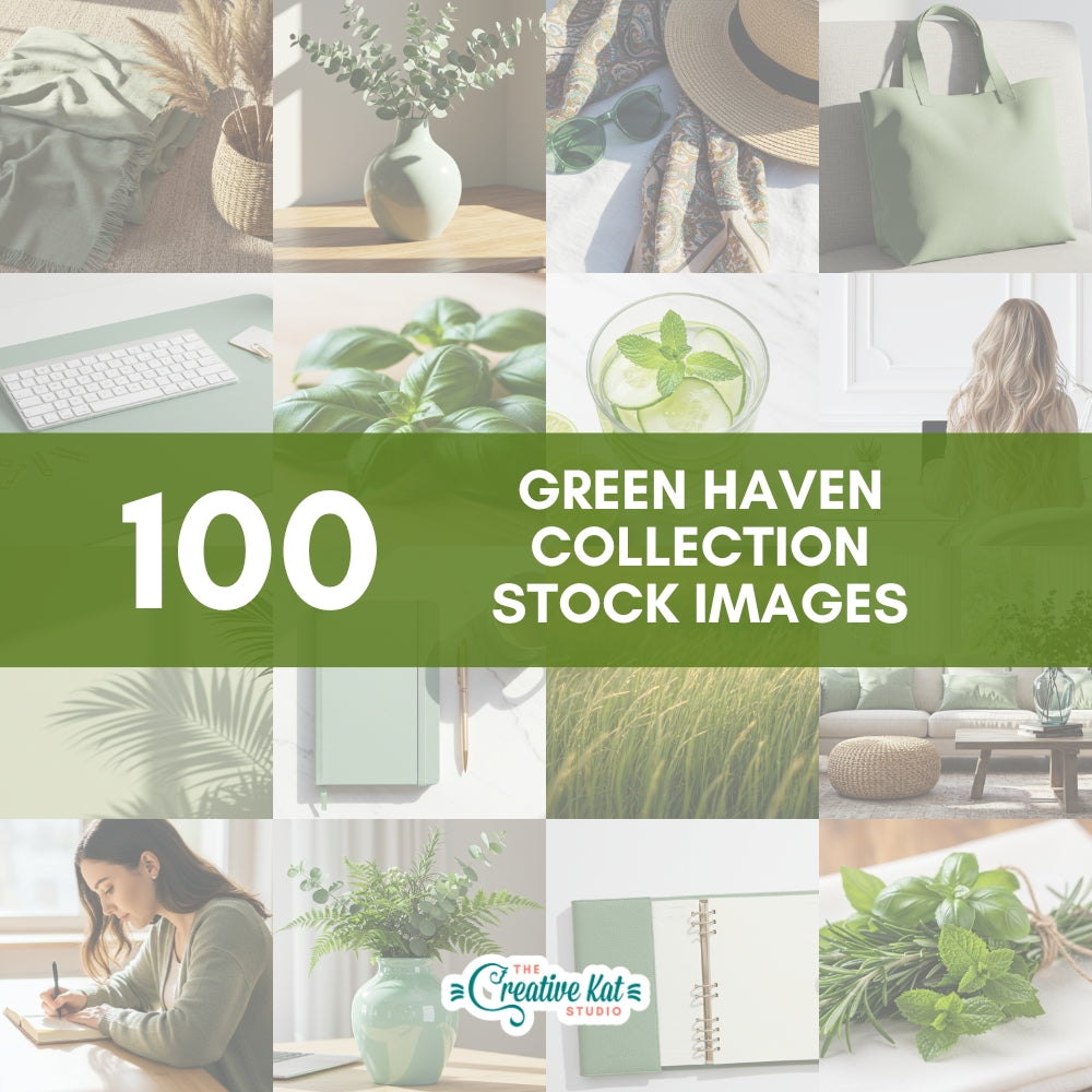 100 Green Haven Collection Stock Images