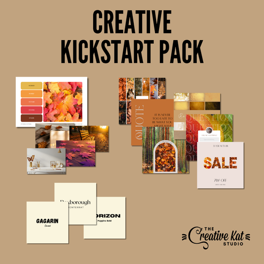 The Creative Kickstart Pack - Autumn