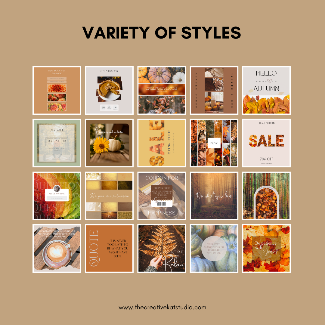 The Creative Kickstart Pack - Autumn