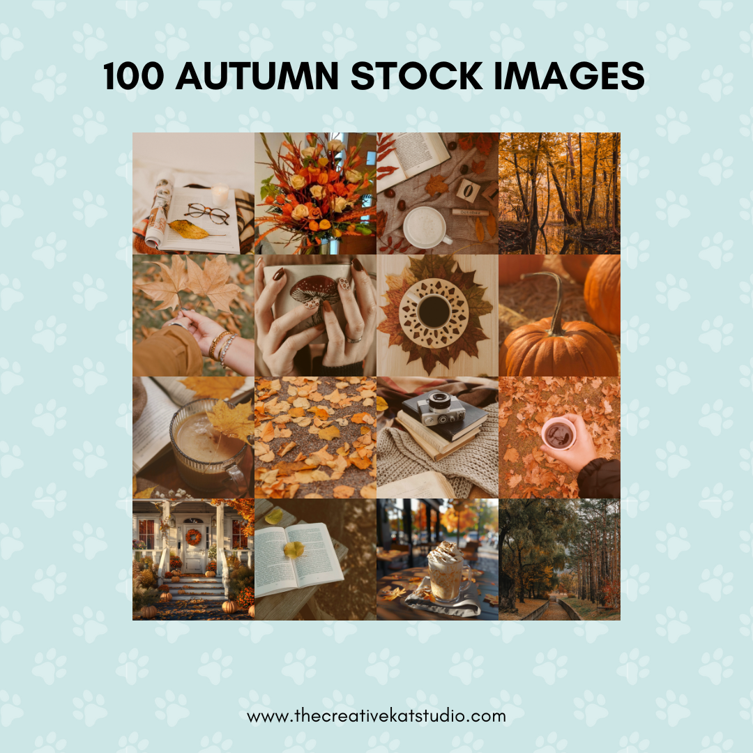 Hello Autumn Social Media Bundle
