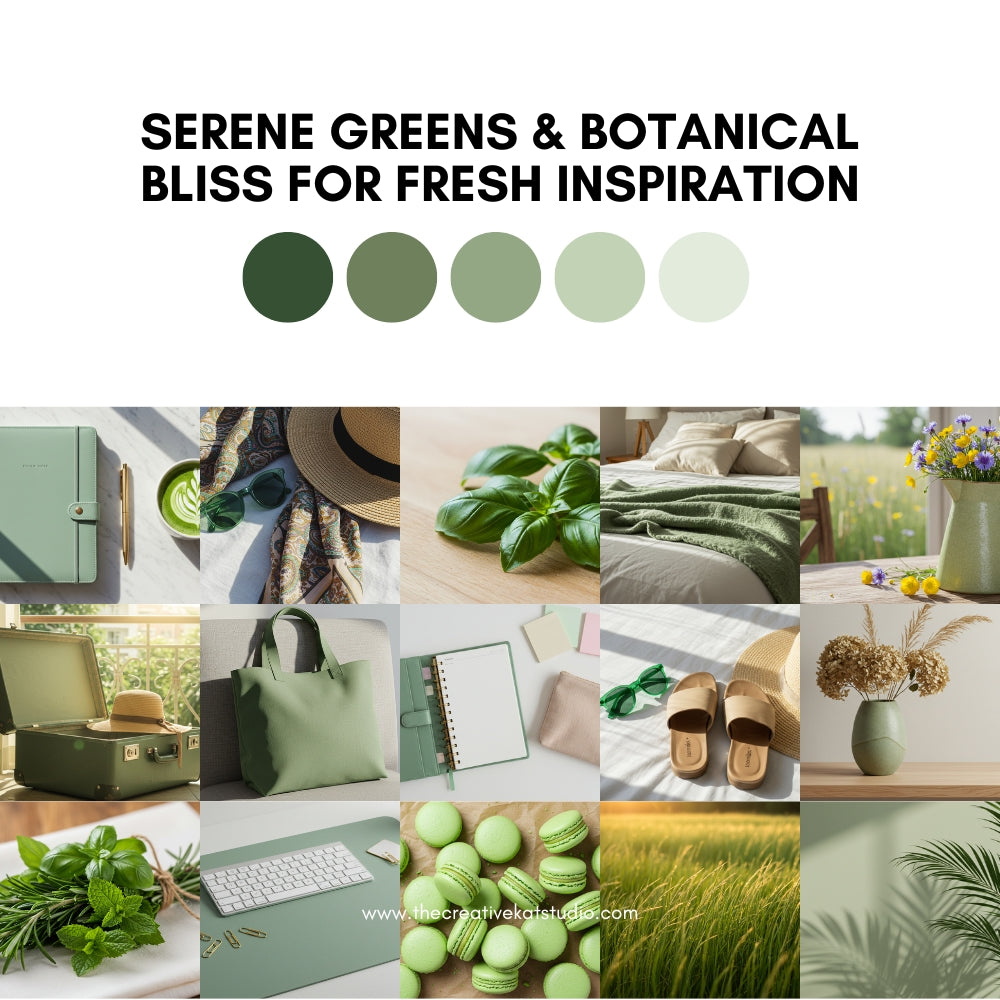 100 Green Haven Collection Stock Images
