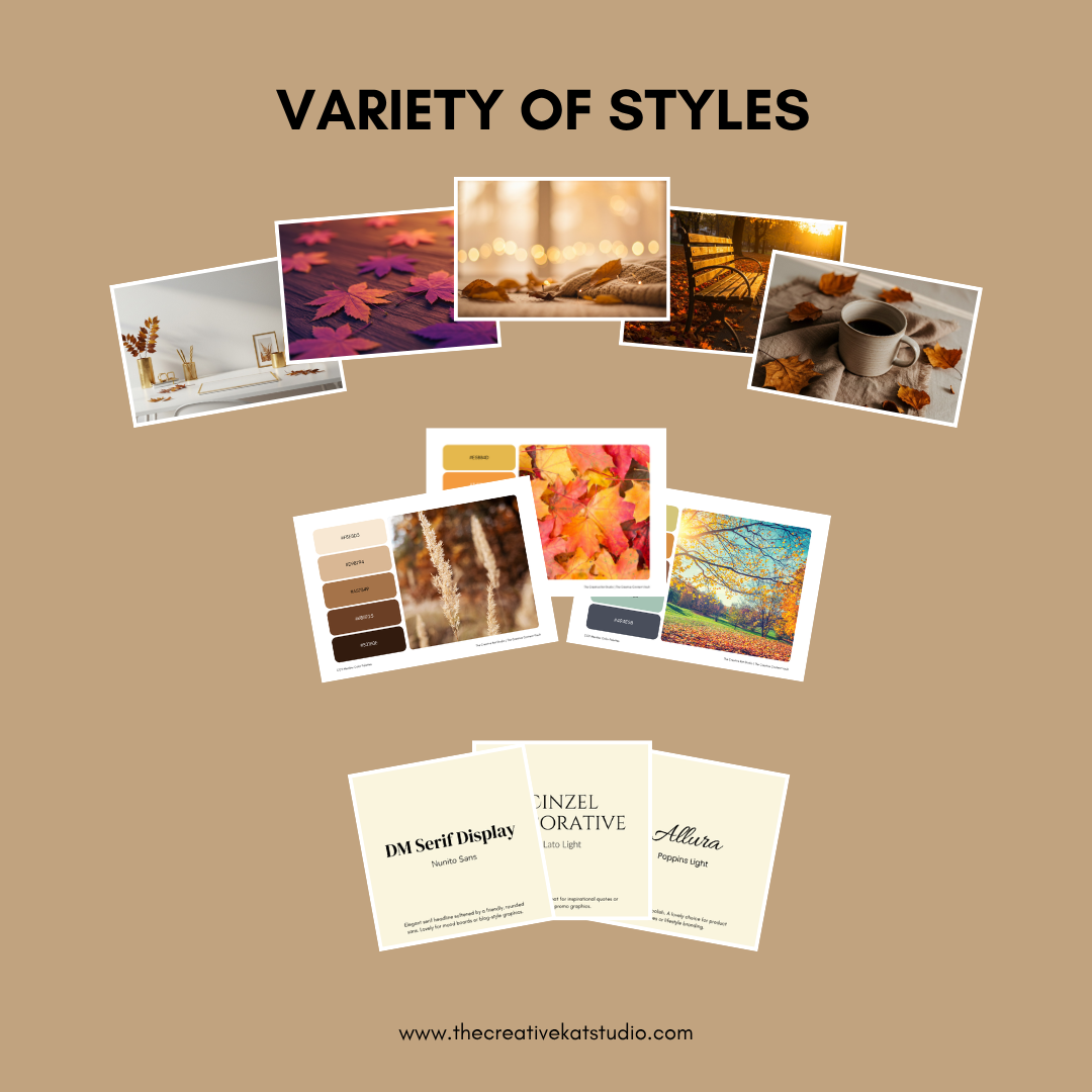 The Creative Kickstart Pack - Autumn