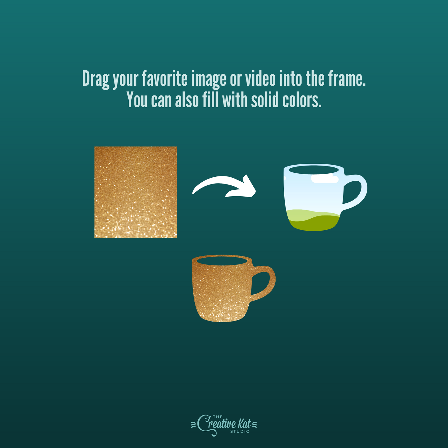 Coffee and Tea Shapes Custom Frames For Canva (68)