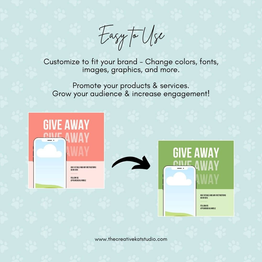 52 Pastel Social Media Templates