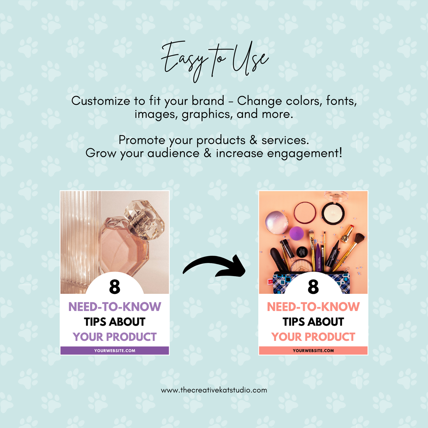 30 Purple Pinterest Pin Templates