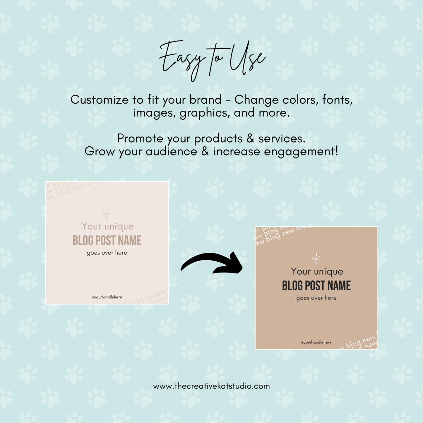 75 Blog & Engagement Boosters - Aesthetic