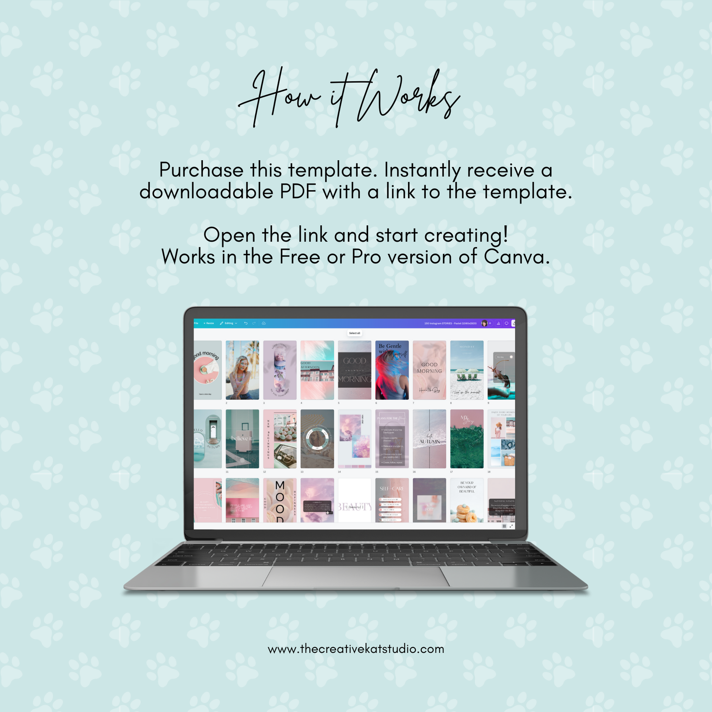 150 Done-For-You Pastel Instagram Story Templates