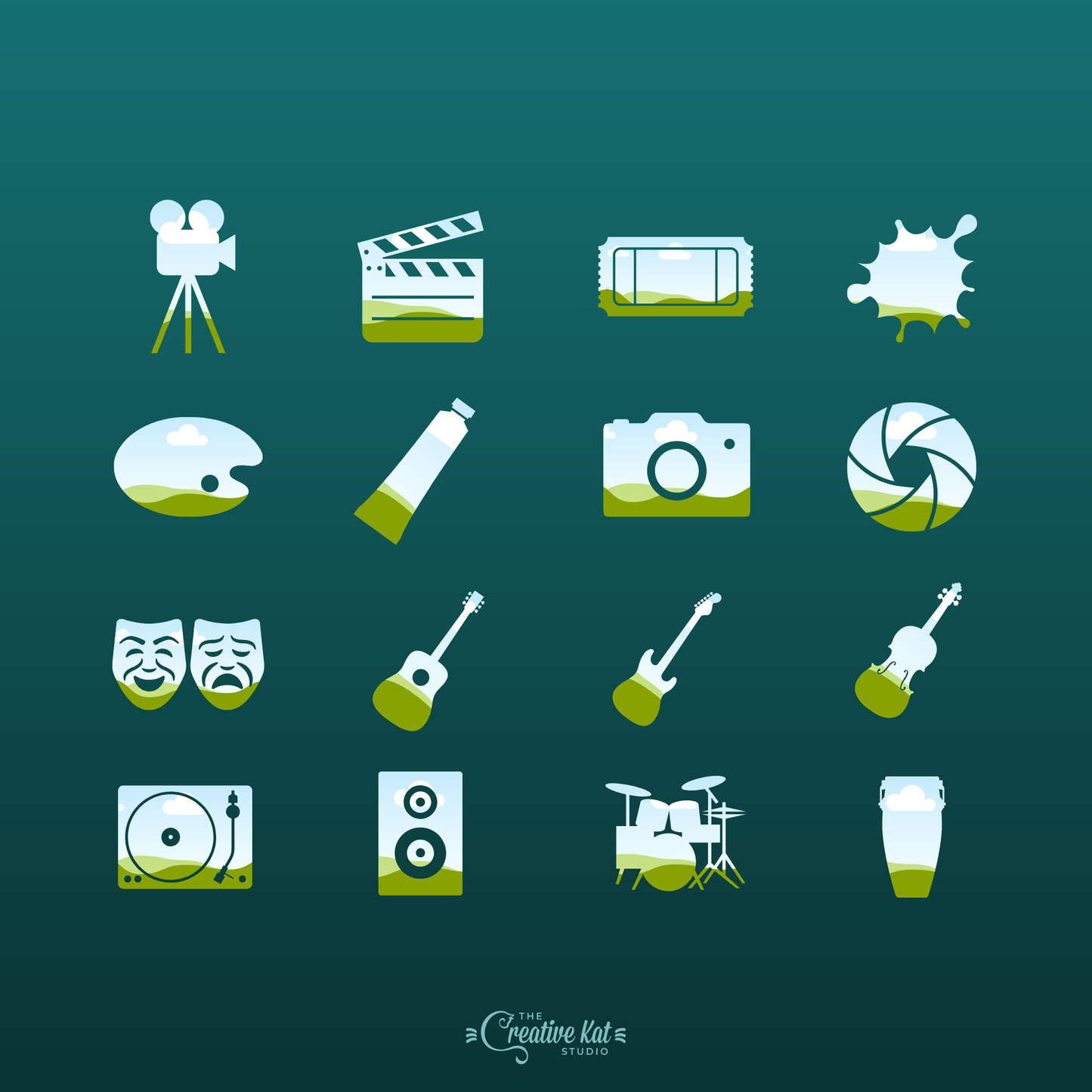 Arts and Education Shapes Custom Frames For Canva (32)