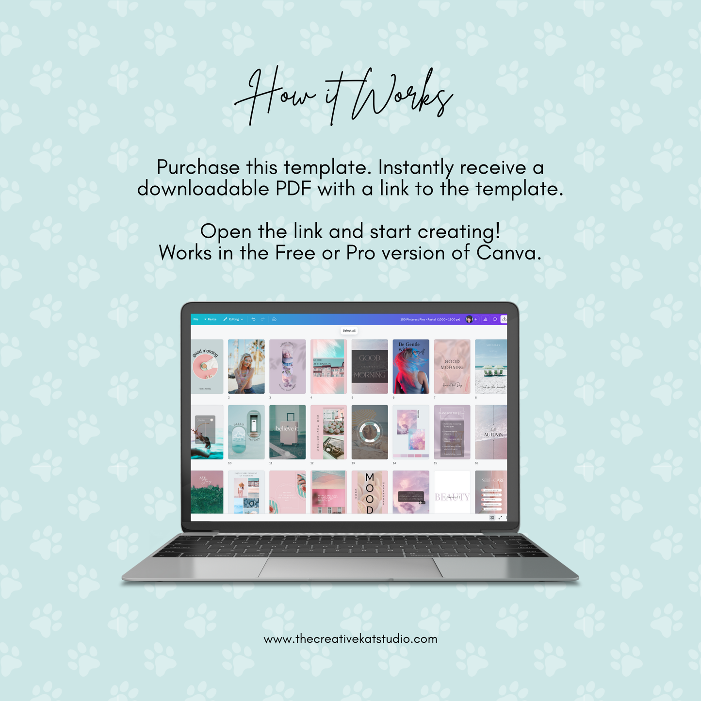 150 Done-For-You Pastel Pinterest Pin Templates