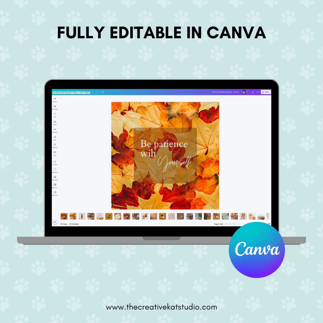 Hello Autumn Social Media Bundle