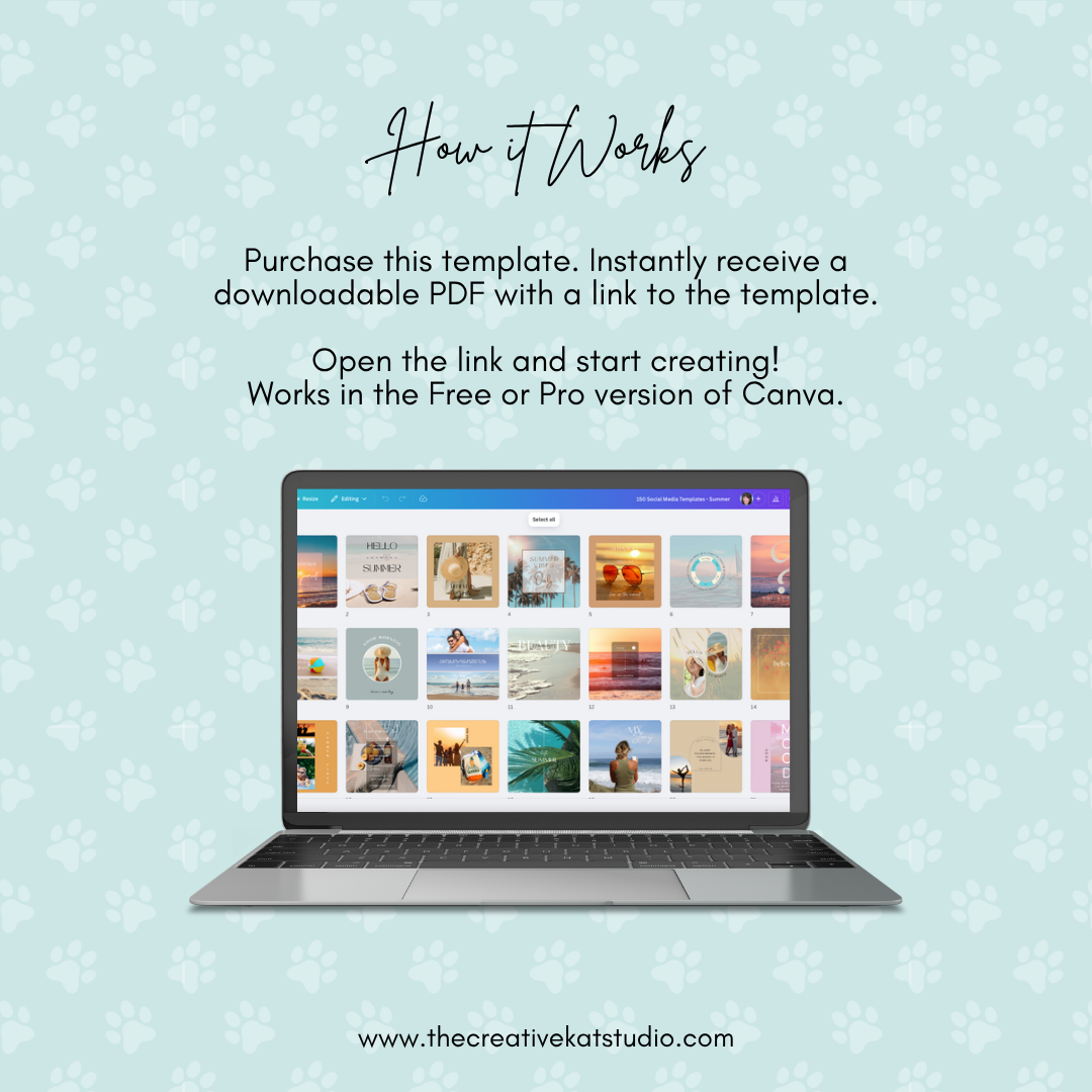 Summer Vibes Social Media Bundle