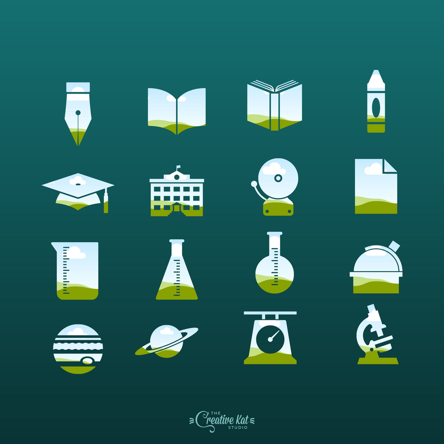 Arts and Education Shapes Custom Frames For Canva (32)