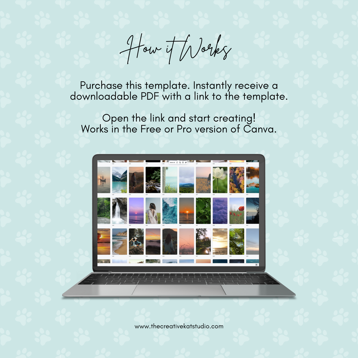 455 Faceless Reels Templates, PLUS 455 Social Media Hooks PDF