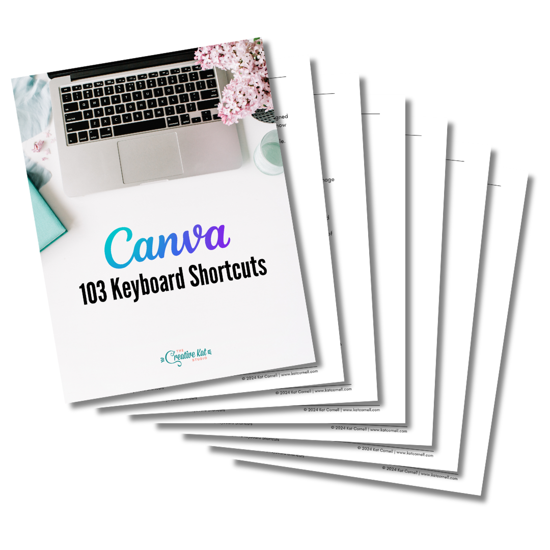 Canva Keyboard Shortcuts