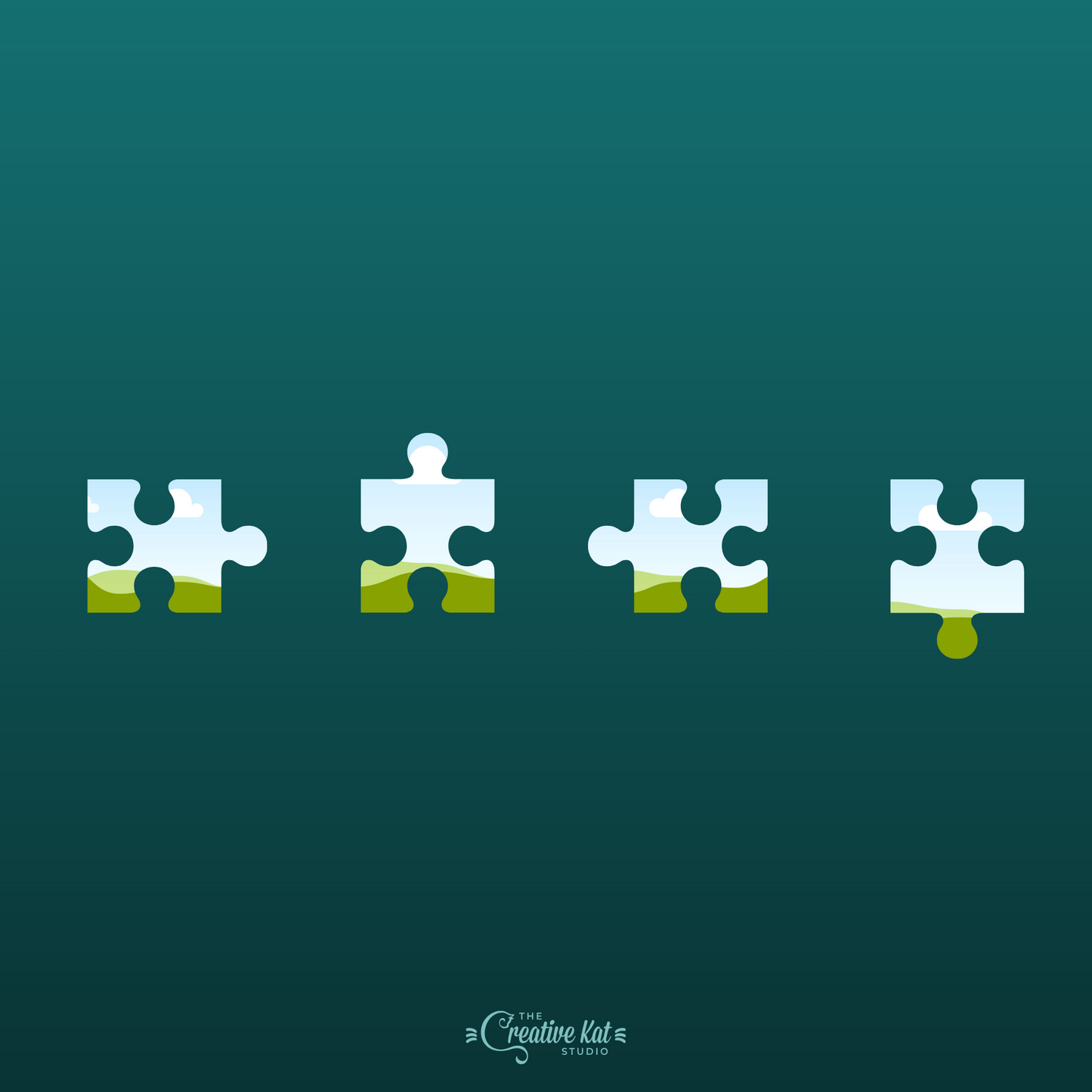 Puzzle Piece Shapes Custom Frames (53)