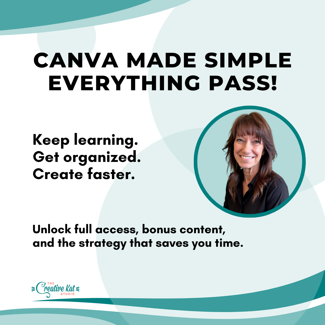 Canva Made Simple - Day 1 + Day 2