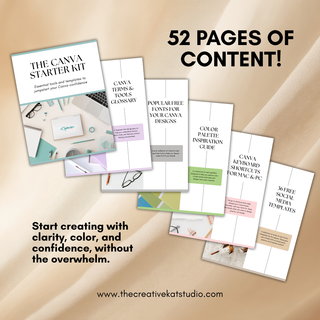 The Canva Starter Kit