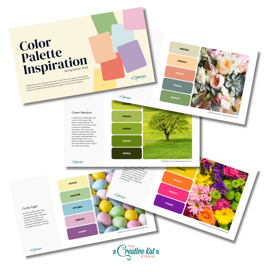 Spring Color Palette Inspiration Guide