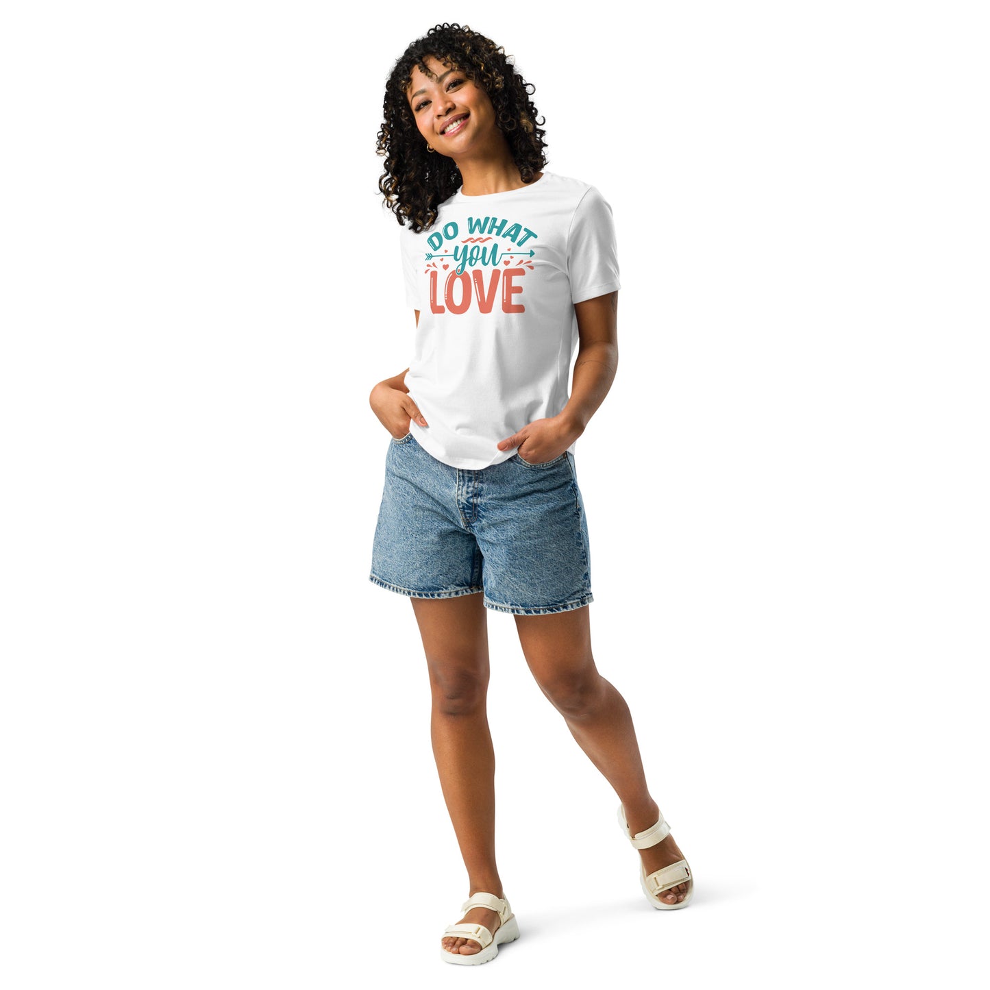 Do What You Love - Women's Relaxed T-Shirt