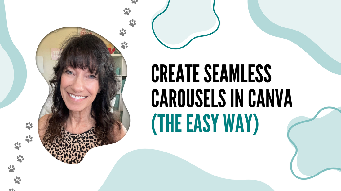 How to Create Seamless Carousels in  Canva (The Easy Way)