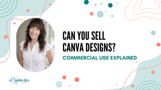 Can You Sell Canva Designs? Commercial Use Explained