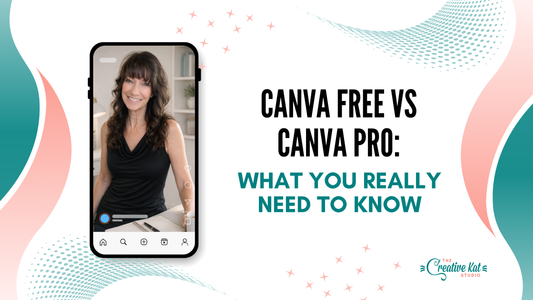 Canva Free vs Canva Pro: What You Really Need to Know