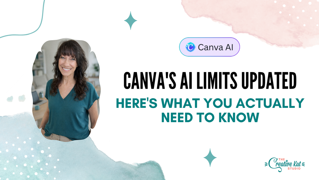 Canva's AI Limits Updated: Here's What You Actually Need to Know