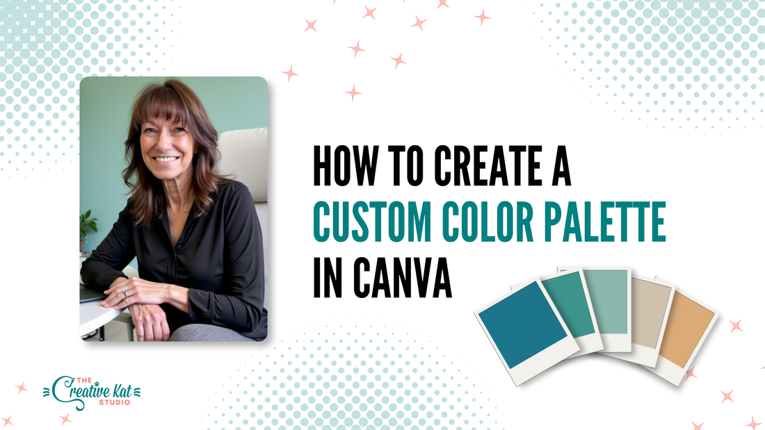 How to Create a Custom Color Palette in Canva