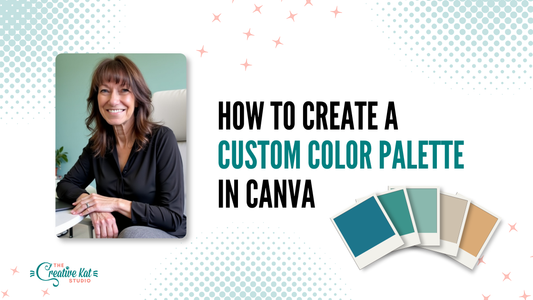 How to Create a Custom Color Palette in Canva