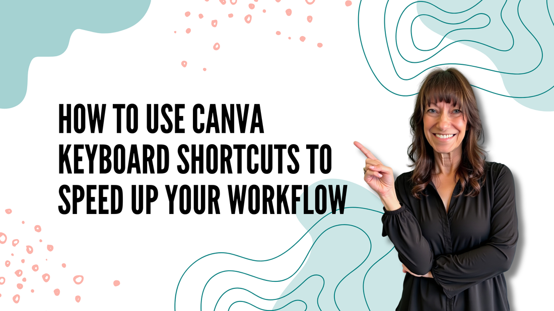 How to Use Canva Keyboard Shortcuts to Speed Up Your Workflow