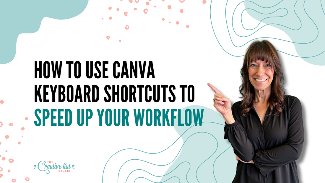 How to Use Canva Keyboard Shortcuts to Speed Up Your Workflow