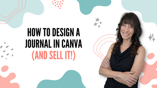 How to Design a Journal in Canva (And Sell It)