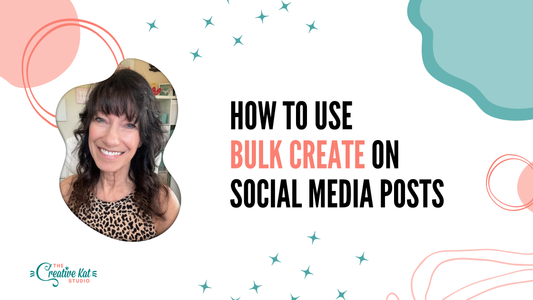 How to Bulk Create Social Media Posts in Canva