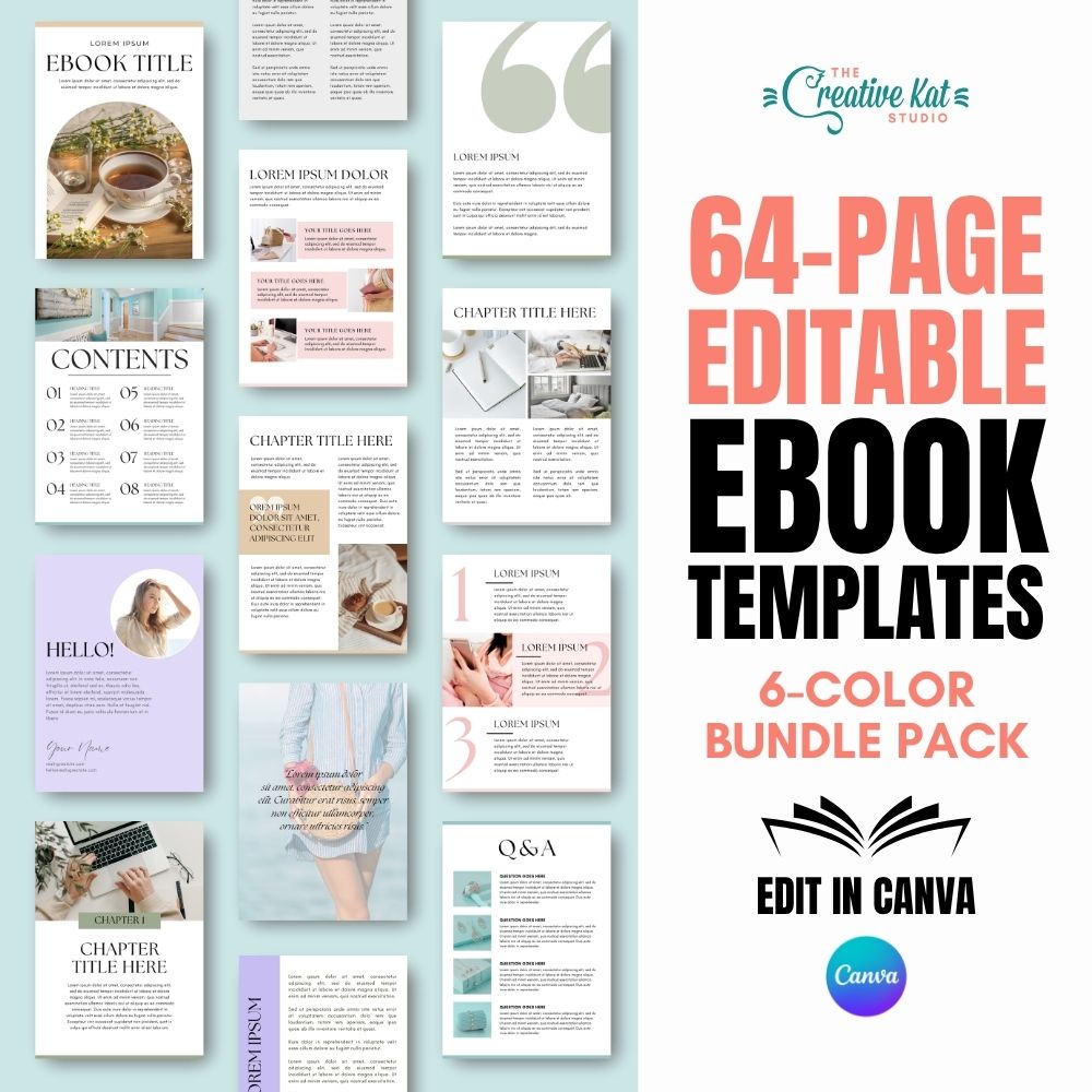 eBooks + Guides + Workbooks