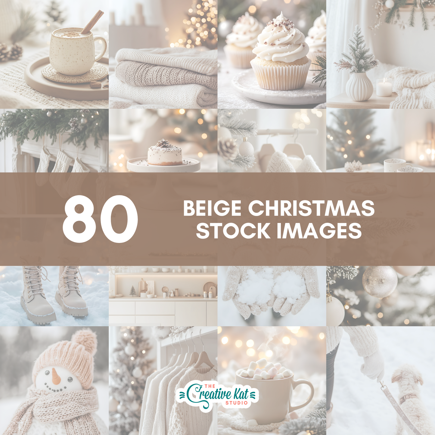 80 Beige Christmas Stock Images