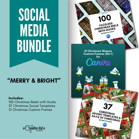 Merry & Bright Social Media Bundle