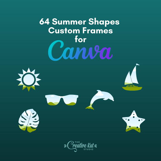 Summer Shapes Custom Frames For Canva (64)