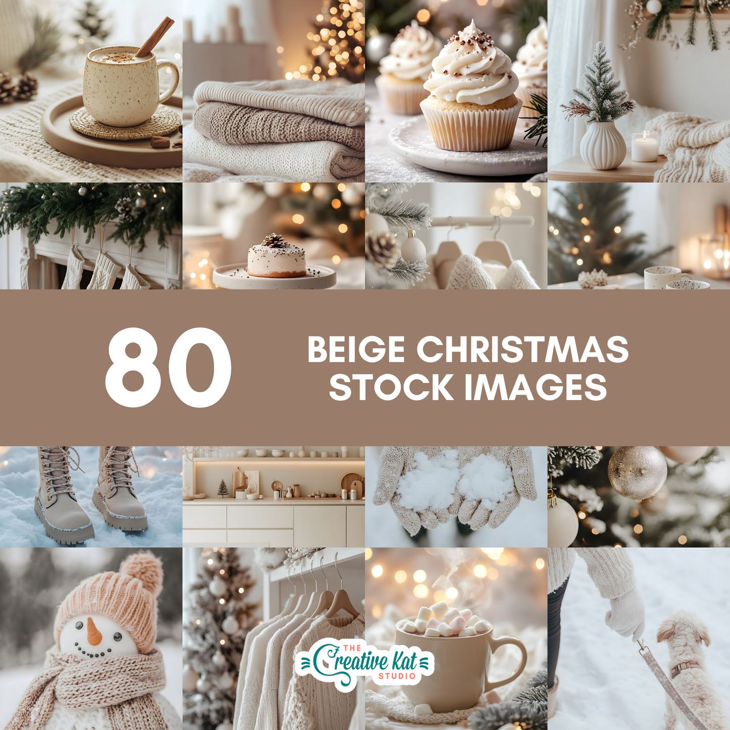 80 Beige Christmas Stock Images