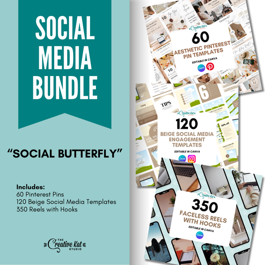 Social Butterfly Bundle