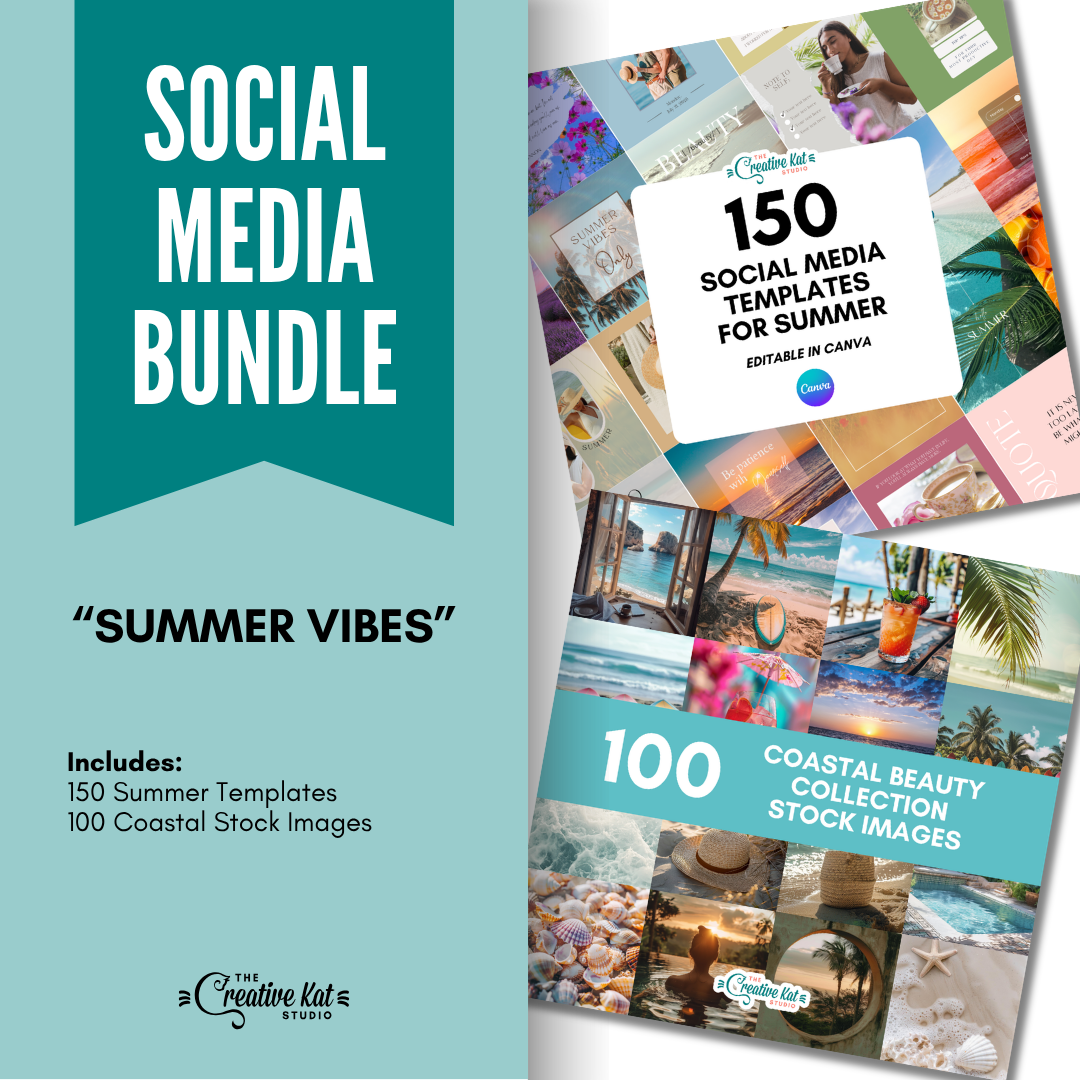 Summer Vibes Social Media Bundle