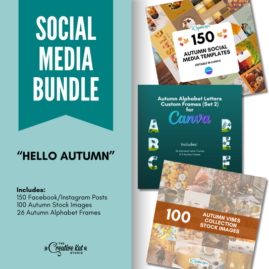Hello Autumn Social Media Bundle