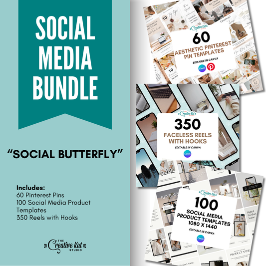 Social Butterfly Bundle