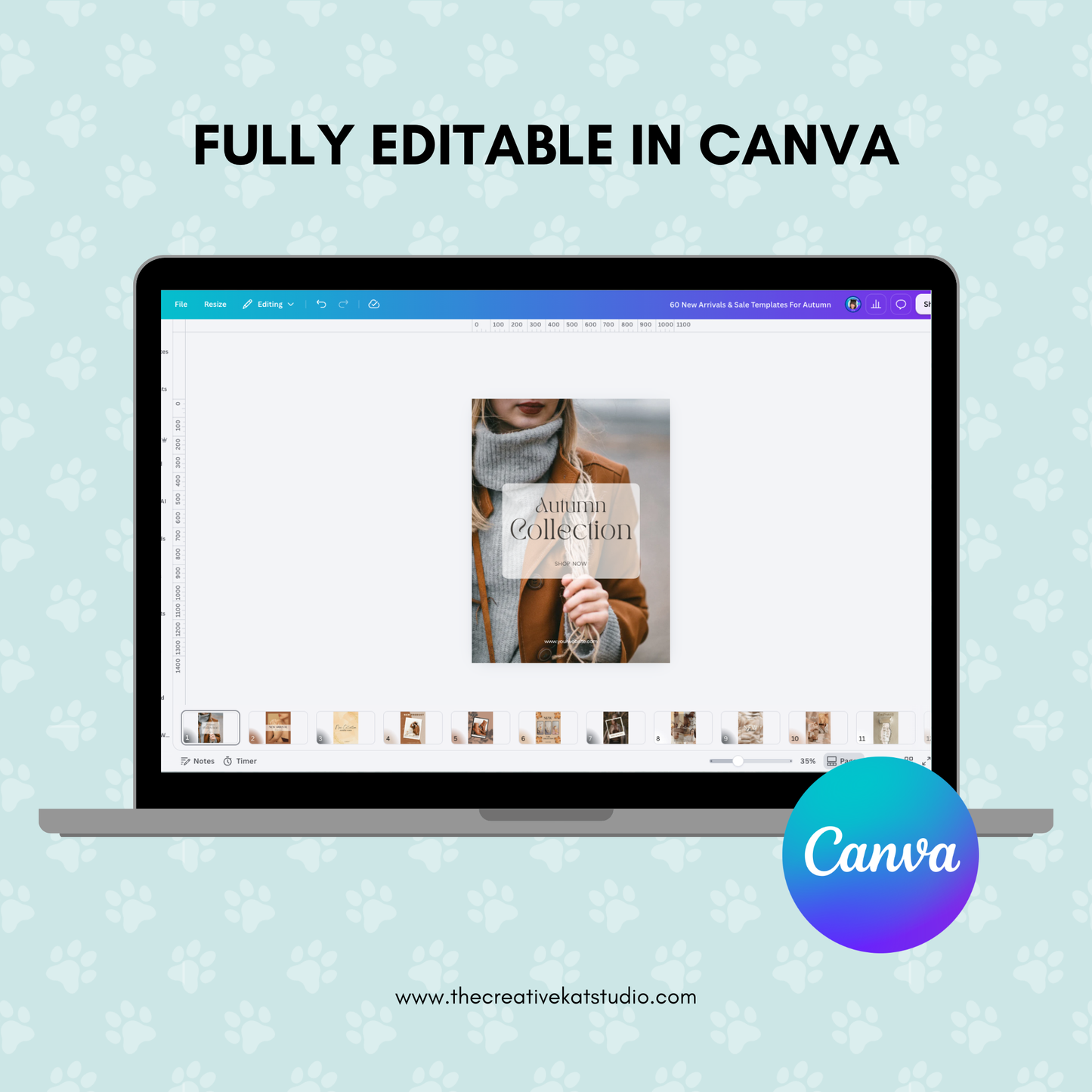 60 New Arrivals & Sale Templates For Autumn