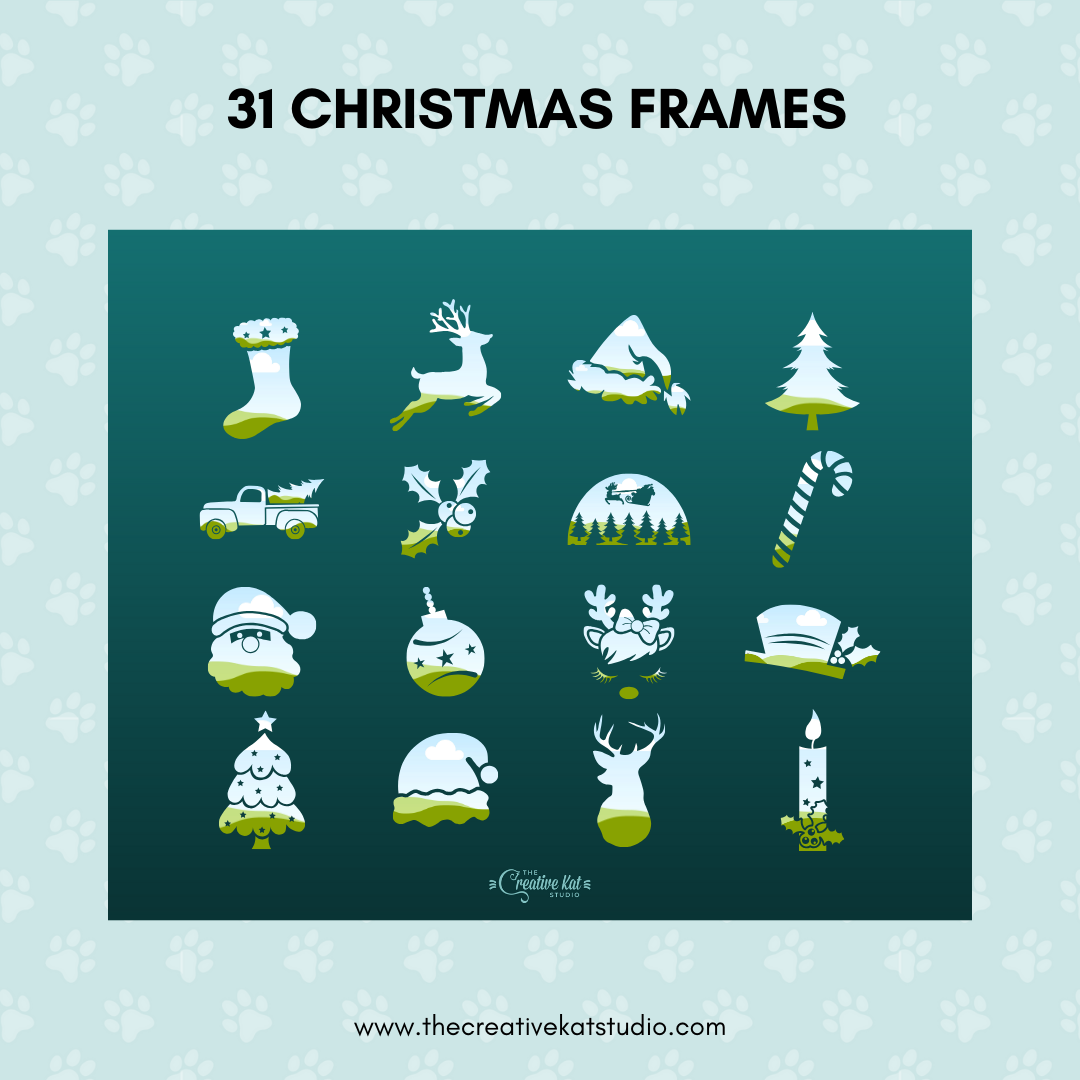 Merry & Bright Social Media Bundle