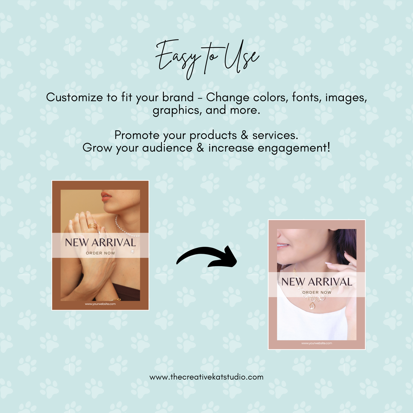 60 New Arrivals & Sale Templates For Autumn
