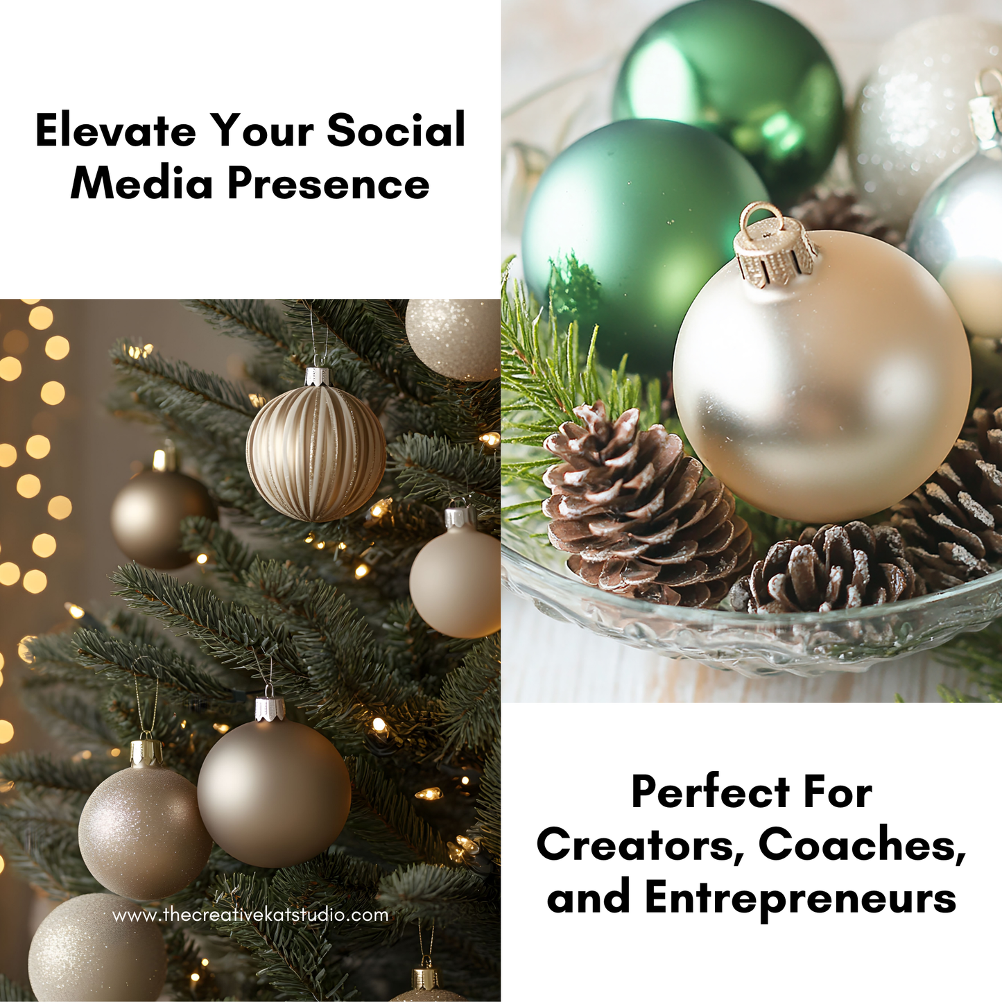 120 Pine Green Christmas Stock Images