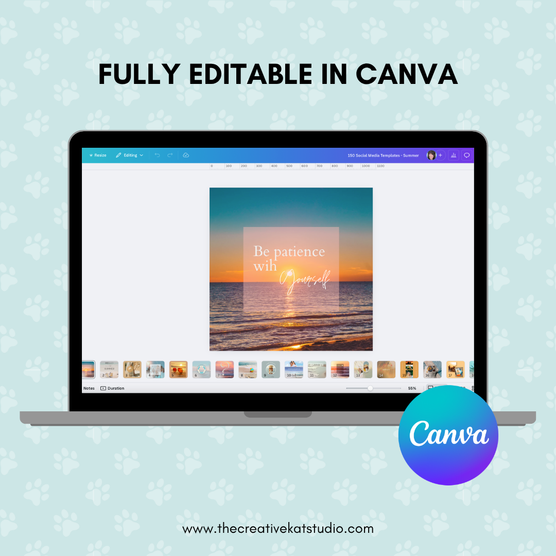 Summer Vibes Social Media Bundle